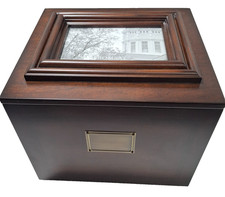 Bombay 4 Album Photo Box Mahogany, 2006 NIB