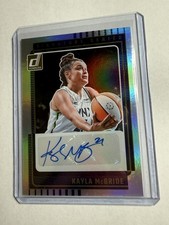 2025 Donruss WNBA Kayla McBride Signature Series Holo Auto 