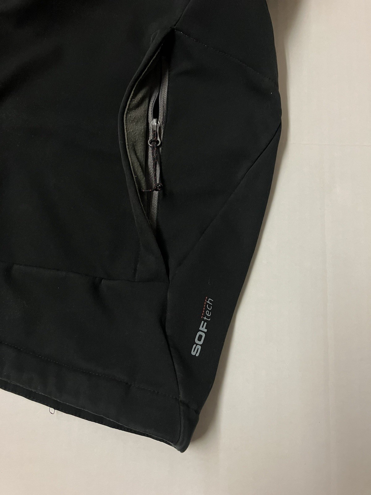Mammut Softech Softshell Black Jacket Mens Size M… - image 10