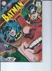 VINTAGE SILVER AGE SUPERHEROS: BATMAN NO. 205 (1968) IN FINE CONDITION