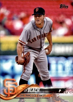 2018 Topps #165 Ty Blach San Francisco Giants