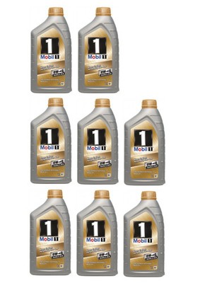 8l Mobil 1 FS 0W-40 Motoröl 8x1L Flasche