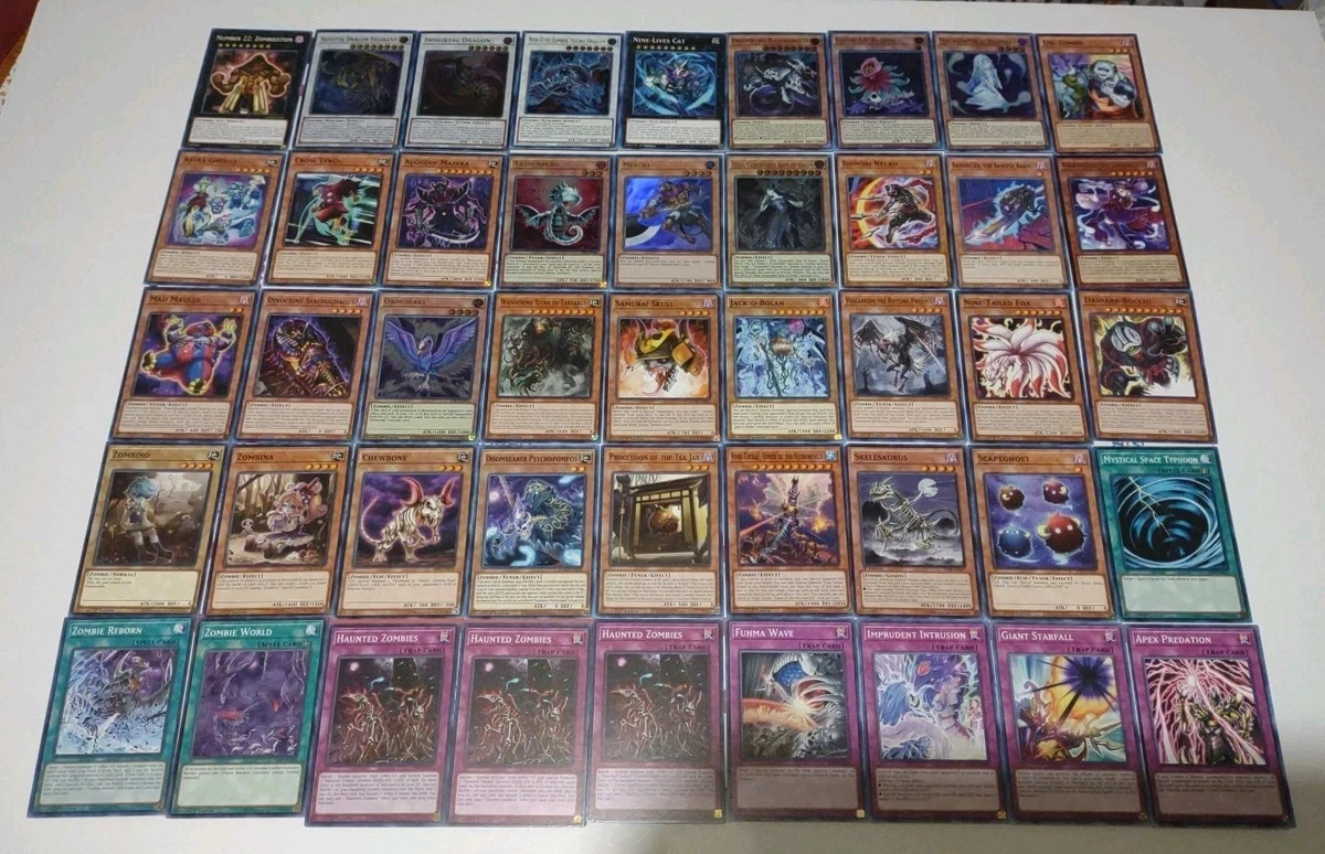 zombie deck yugioh 2019 Complete Custom for Yu-Gi-Oh! trading and collectible card game (TCG/CCG) Zombie Deck post Maze Of