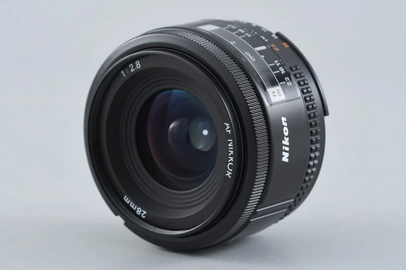 Nikon AF NIKKOR 28mm f/2.8 [Excelente] - Imagen 3 de 4