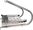 Boat Stainless Steel ABS 3 Step Ladder Telescoping In/Outboard Platform Handrail