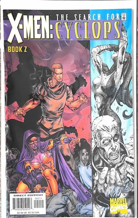 X-Men: The Search for Cyclops #2 (2001) Marvel First Printing Comic