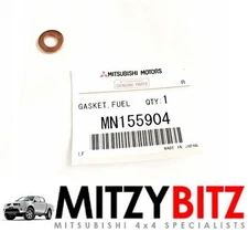 Fuel Injector Washer Nozzle Gasket for L200 TRITON  STRADA KJ3T Series 6 2.5D