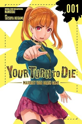 #ad Your Turn to Die: Majority Vote Death Game Vol 1 Your Turn to Die VERY GOOD $3.62