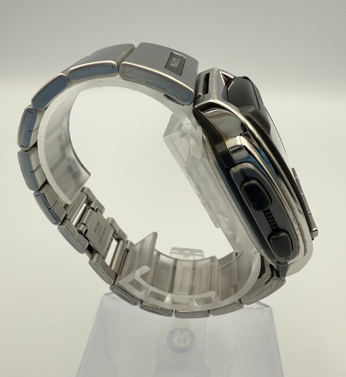 Casio DATA BANK PCX BIZX HBX-100 Digital Quartz Hotbiz Computer