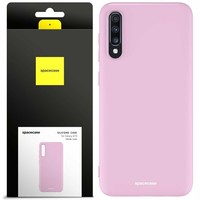 Spacecase SilikonhüLle FüR Samsung Galaxy A70 Lila
