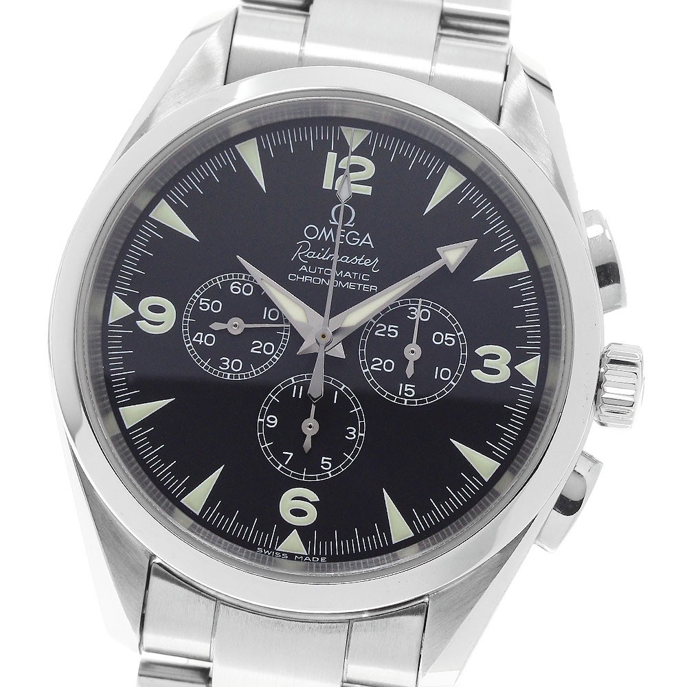 OMEGA Seamaster Aqua Terra Railmaster 2512.52 Chronograph Automatic Men's_979207
