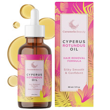 Cyperus Rotundus Oil - 60Ml Natural Cyperus Rotundus Oil for Hair Removal, Moist