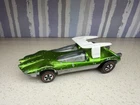 🔥 Hot Wheels Redline Apple Green Swingin Wing! NICE DEAL!