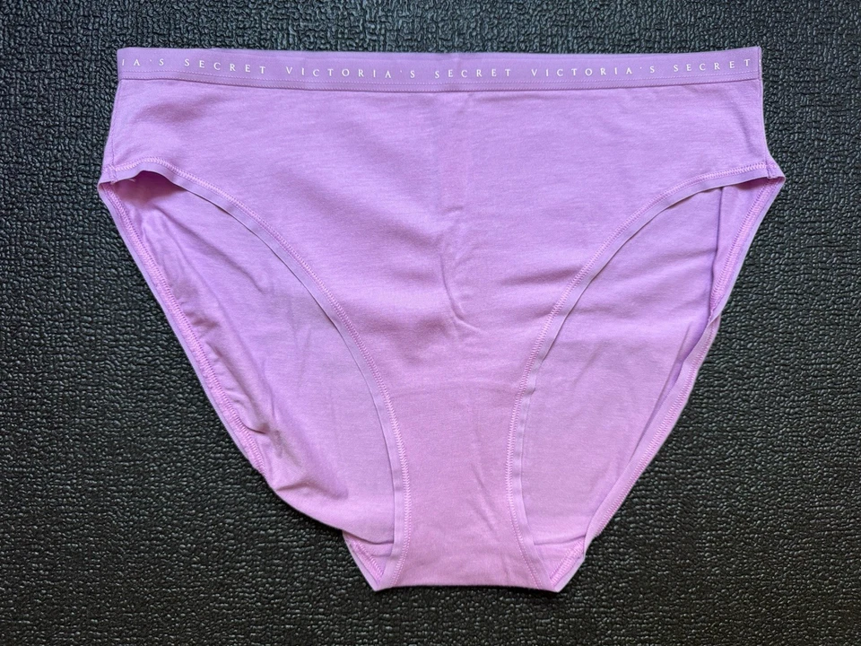 Lote 5 Victoria’s Secret Talla M Calzoncillos de Pierna Alta Panty Algodón Ropa Interior Paquete Foto 3 de 4