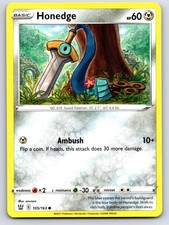 Honedge 105/163 Common Battle Styles Pokemon