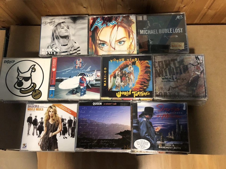 100 CDs Sammlung Maxis Konvolut Nur Top Hit - Bild 4 von 4