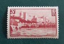 France 1938 391 neuf luxe ** Palais des Papes Avignon