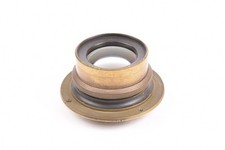 Lens Brass H Duplouich Opticien 240mm f6.3 Verax Anastigmat Symetrique DV-RC035