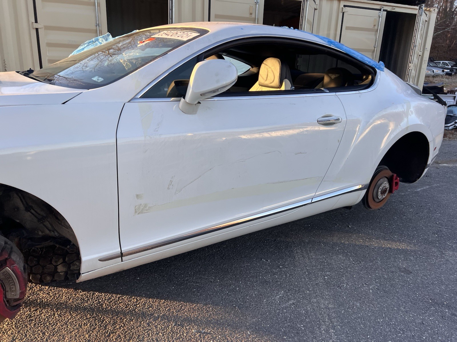 13-18 Bentley Continental GTC GT / S8 4.0L V8 Full Parts Car OEM