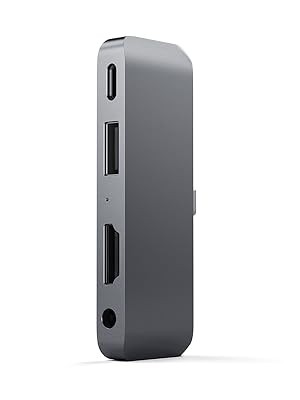 SATECHI USB-C Mobile Pro Hub Space Grau