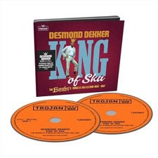 King Of Ska: The Beverleys Records Singles Collection, 1963 1967 - Desmond Dekke
