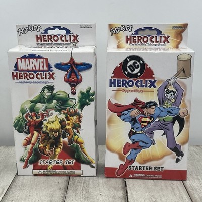 Marvel DC HeroClix Infinity Challenge Hypertime Starter Set Wiz Kids NEW SEALED