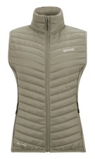 Regatta Andreson Hybrid Donna Gilet Zip Beige Taglia 16