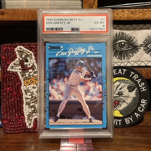 1990 Donruss Best of the American League #1 - Ken Griffey Jr PSA 6