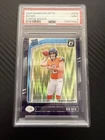 2024 Panini Donruss Optic - Rated Rookie Bo Nix #209 Purple Shock Prizm (RC)