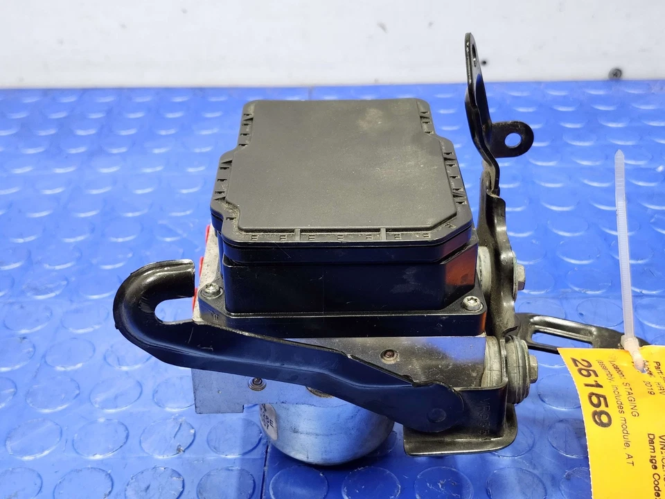 19-22 Honda HR-V AWD ABS Anti Lock Brake Pump Modulator Assembly OEM 57110T7XA43 - Image 3 of 4