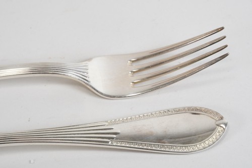 Q11F91- Robbe&Berking Besteck Silber 150 versilbert 20 Teile in Originalkasten - Bild 9 von 12