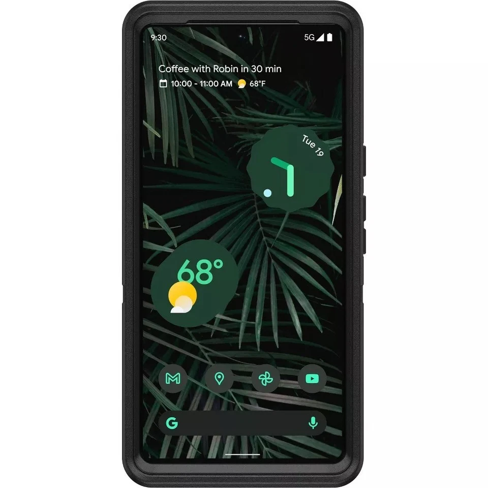 OTTERBOX DEFENDER SERIES Case for Pixel 6 - BLACK - Image 2 of 3