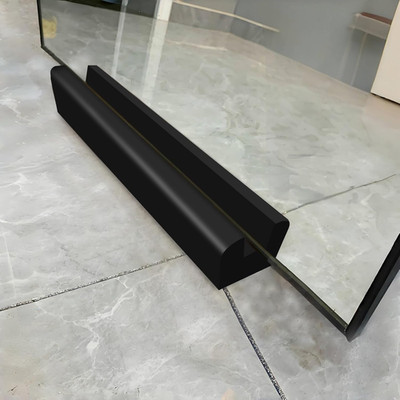 DSMKJT Solid Wood Large Floor Mirror Stand for Full Length Mirror with Stand- An