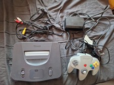 Nintendo 64 Console N64 Grey
