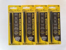 4-Pack Rite in the Rain No 97 Metal Pen Black Ink
