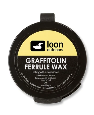 Loon Outdoors Graffitolin Ferrule Wax - FREE SHIPPING OPTIONS