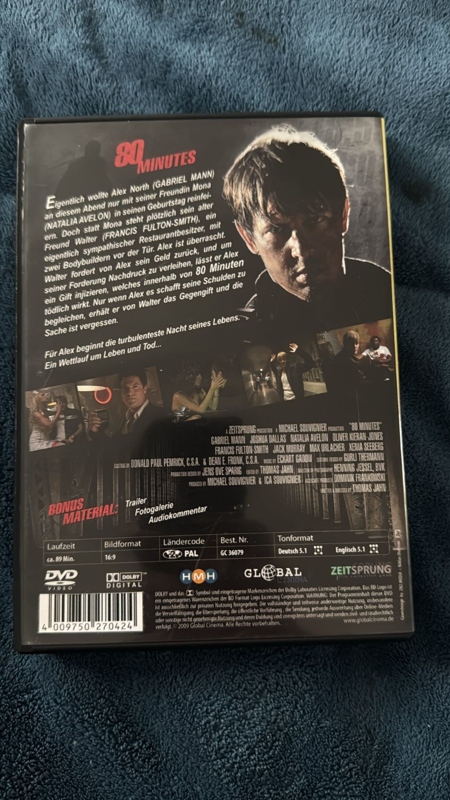 80 Minutes - DVD Product Description image 2