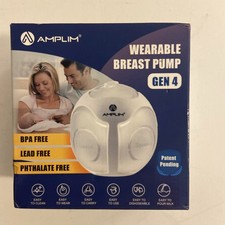 Amplim Manual Wearable in-Bra Breast Pump GEN4 Silicone Milk Shell