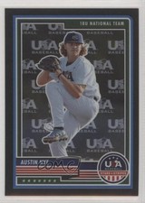 2023 Panini USA Baseball Stars & Stripes Team Logo Prizm 23/50 Austin Nye 09wc