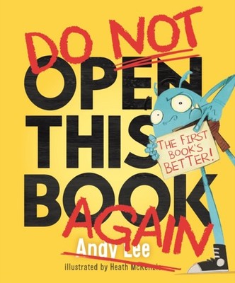 DO NOT OPEN THIS BOOK AGAIN by Andy Lee Paperback Self Help Business