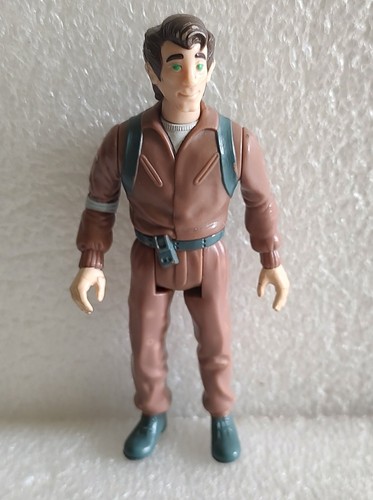 KENNER 1984 1986 THE REAL GHOSTBUSTERS PETER VENKMAN w/GRABBER GHOST 100% NICE - Picture 2 of 10