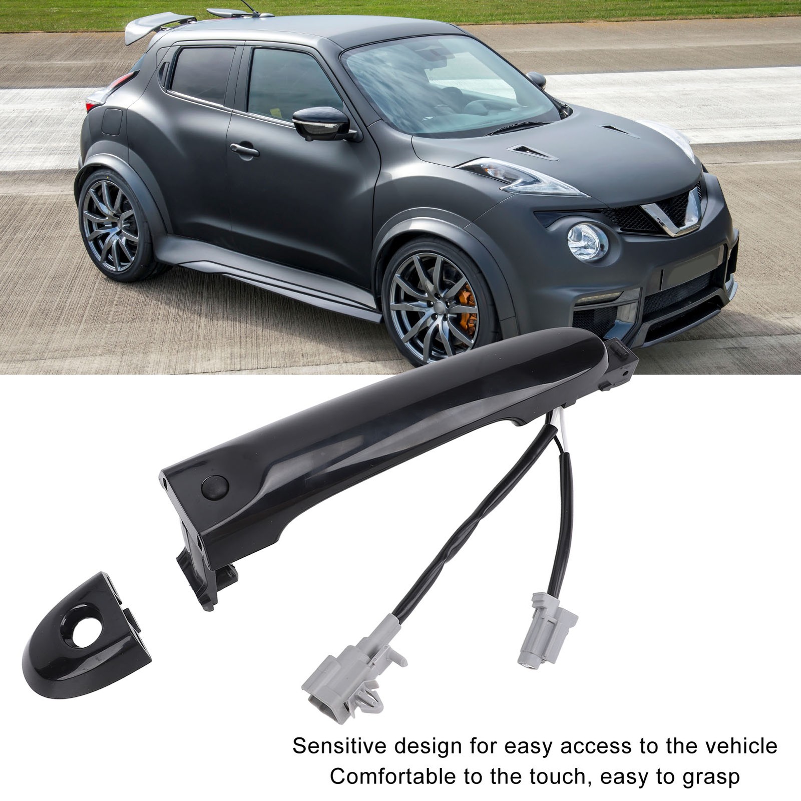Front Outside Door Handle With Keyless Entry 80640 1FE0B Right Side Exterior Doo
