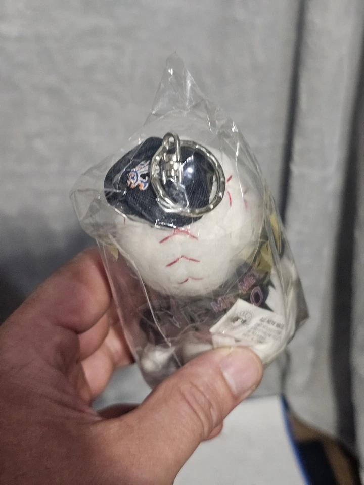 New York Mets plush keychain Vintage - Image 3 of 4