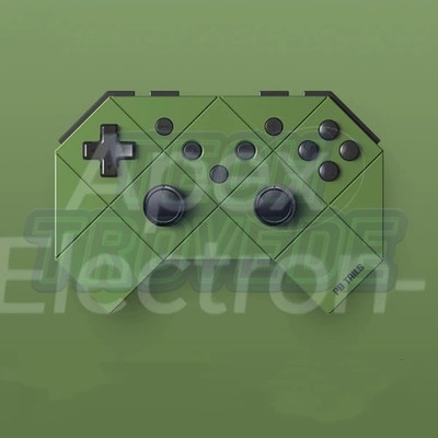 PB Tails Retro Design Compact Wireless Gamepad Controller For Switch1/2/NS2/PC
