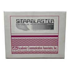 Starblaster Language Development Game 1998 Academic Communication Assoc