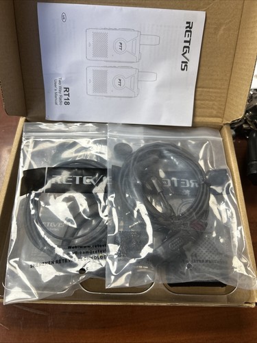 RETEVIS Rt18 Walkie Talkie’s Nib - Picture 2 of 3