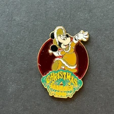 Japan - Minnie Mouse - Christmas Fantasy 2001 - TDL Disney Pin 8153