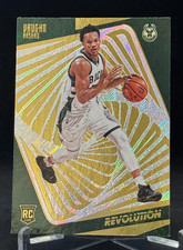 2015-16 Panini Revolution Rookie Card #139 Rashad Vaughn Milwaukee Bucks