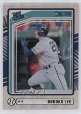 2024 Panini Donruss Rated Prospects Holo Brooks Lee #154 1c9a