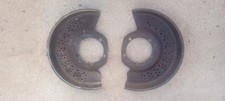 1976-79 Ford F-250 Dana 44 Front Axle 8 Lug Hub Type Disc Brake Caliper Shields
